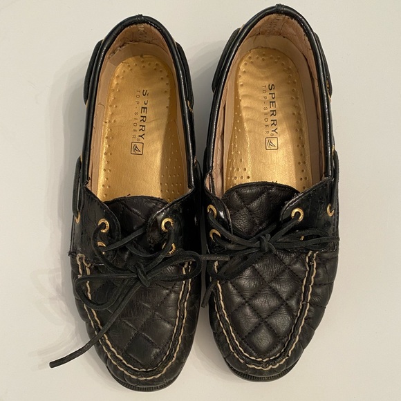 Sperry quilted top siders